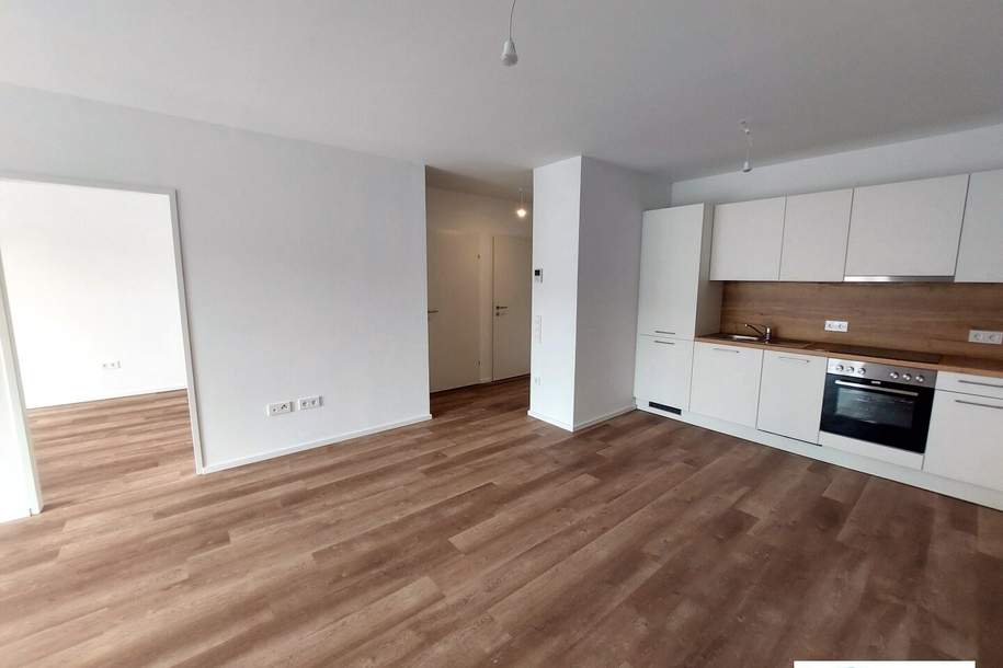 erste eigene Wohnung - Ihr Wohn(t)raum im Tullnerfeld - großzügige 2-Zimmerwohnung / Neubau / topmodern / Erstbezug - Tiefgarage vorhanden!, Wohnung-miete, 790,00,€, 3451 Tulln