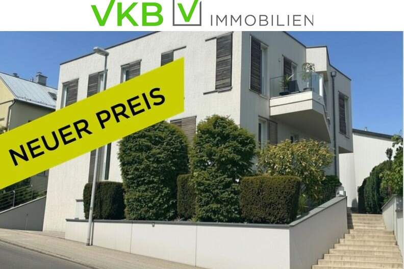 Exklusives Wohnen am Fuße des Pöstlingbergs – moderne, offene sowie geräumige Wohnung mit toller Aussichtsterrasse!, Wohnung-kauf, 339.000,€, 4040 Linz(Stadt)