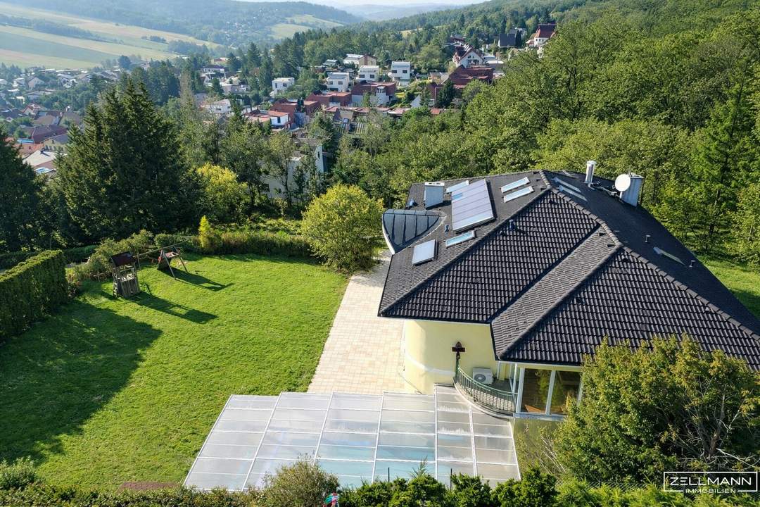 GABLITZ | Großzügige Villa auf großem Grund mit Potenzial – optional mit Waldgrundstück | ZELLMANN IMMOBILIEN