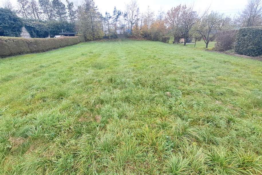 KEIN Bauzwang ! Großes, ebenes Grundstück, Grund und Boden-kauf, 168.000,€, 3300 Amstetten