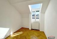 Im Herzen des 1. Wiener Gemeindebezirks - 3-Zimmer-Dachgeschosswohnung mit Klimaanlage und Terrasse!