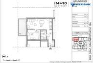 Neuwertige 2 Zimmer Wohnung mit großem BALKON - Gradnerstraße 186 C - Top 16c