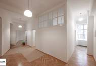 Großzügige, renovierte 3 Zimmer Altbauwohnung - ab sofort - zentrumsnah (Margaretenstraße 25)