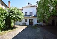 Geschichtsträchtiges Wohnhaus mit großem, uneinsehbarem Garten
