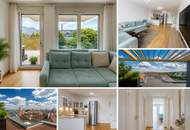 "Moderne 3-Zimmer-Wohnung mit Balkon, Klimaanlage und Rooftop-Pool!"