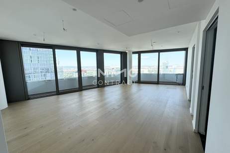 ERSTBEZUG: Elegantes Apartment mit Top-Ausstattung und Stadtblick Neue Donau, Dooman, Gym, Lounges!, Wohnung-kauf, 424.710,€, 1220 Wien 22., Donaustadt