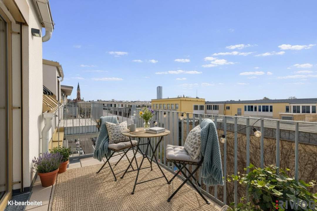 DG-ERSTBEZUG mit BALKON | Nähe Alte Donau | Fernwärme | Ideal für Anleger oder Eigennutzer | TG-Stellplatz optional | Nachhaltiges Projekt