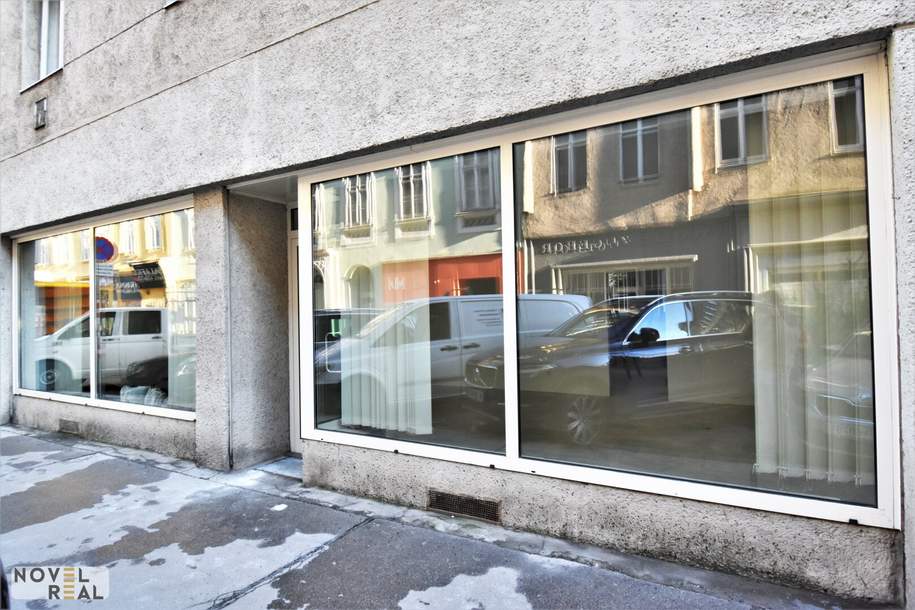 Geschäftslokal in ausgezeichneter Lage des 4. Bezirks, Gewerbeobjekt-miete, 1.999,00,€, 1040 Wien 4., Wieden