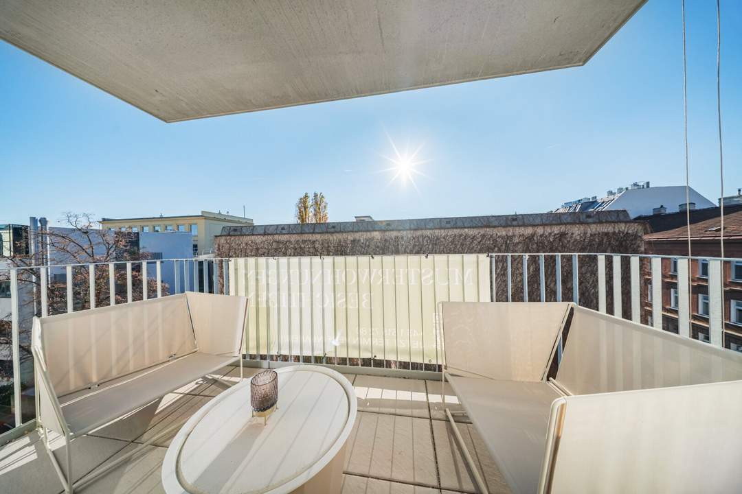 ERSTBEZUG >> moderne Anlegerwohnung im 4. OG, sonnig mit Balkon >> TOP LAGE