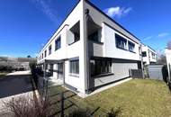 "Wohnung mit Terrasse und Parkplatz"