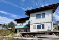 Großes Potential für ein Einfamilienhaus oder Wohnungsbau mit fantastischer Aussicht in Velden am Wörthersee