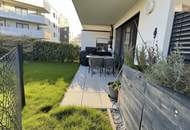Hochwertige Gartenwohnung inkl. Tiefgaragenstellplatz