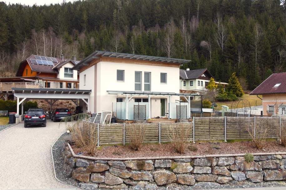 Einfamilienhaus am Dorfrand, Haus-kauf, 290.000,€, 9572 Sankt Veit an der Glan