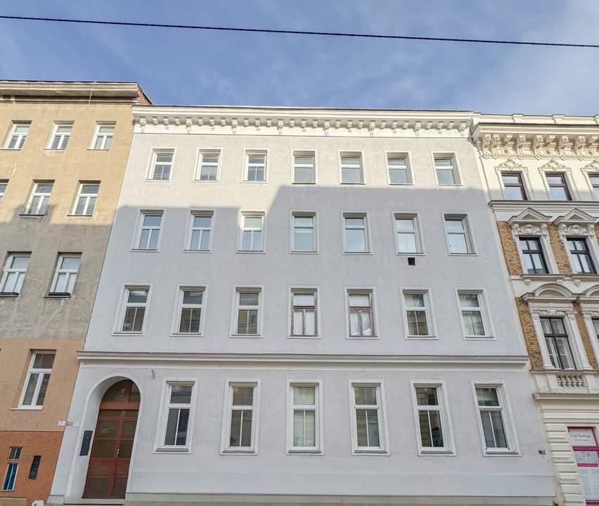 Schönes Zinshaus mit Baubewilligung Nähe Meislmarkt