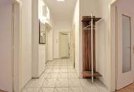 Zentral begehbare 2-Zimmer-Wohnung mit separater Küche neben Augarten und Donaukanal