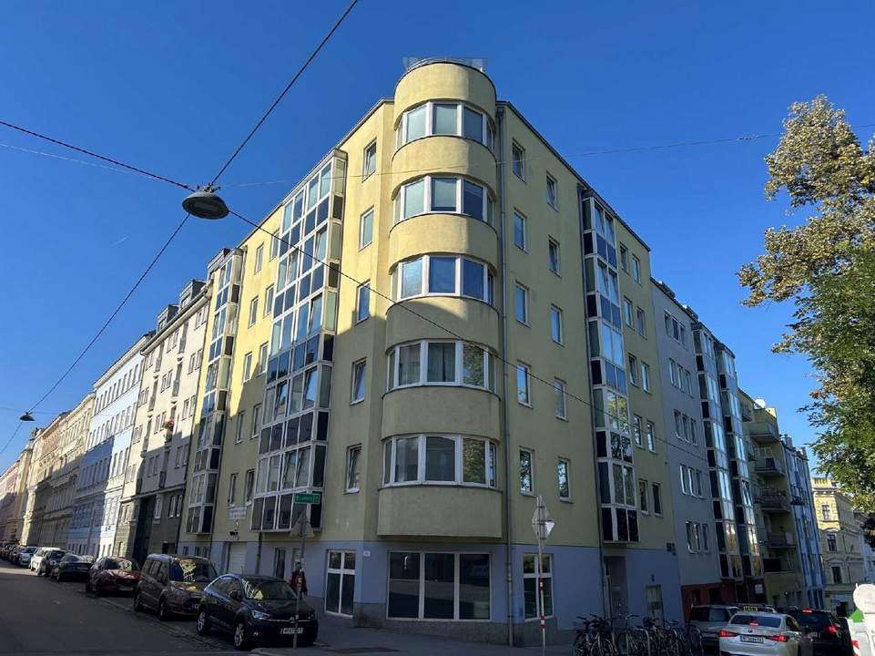 Moderne 2-Zimmer-Wohnung im 18. Bezirk – stilvoll wohnen in Währing