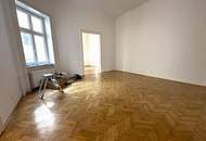 MÖLLWALDPLATZ, gepflegte 90 m2 Altbau, 3 Zimmer, Extraküche, 2er-WG-geeignet, Duschbad, Parketten, Flügeltüren, U1-Nähe