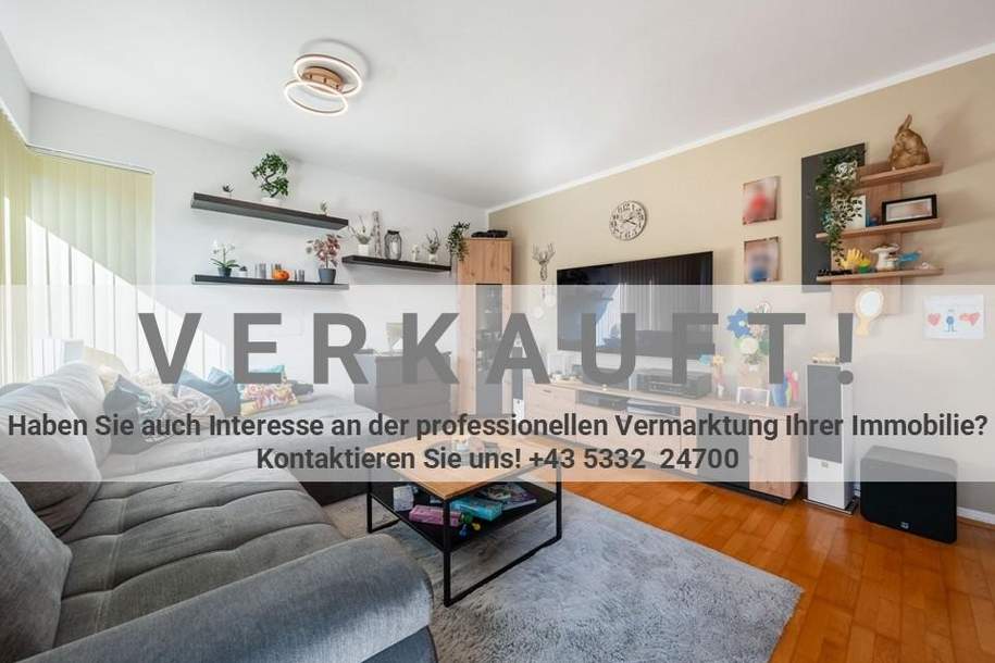 VERKAUFT! - Charmante 3-Zimmer GARTENWOHNUNG in Brixlegg kaufen!!, Wohnung-kauf, 418.000,€, 6230 Kufstein