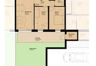 3-Zimmer-ERSTBEZUG miit Eigengarten & Terrasse in NEUBAU-Projekt