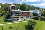 „Architektenseeblickvilla“ mit separatem Appartement in Krumpendorf am Wörthersee