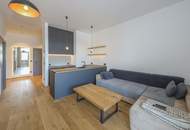 Neuwertige Wohnung in Ruhelage mit Kaiserblick