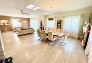 Charmantes 225m² Einfamilienhaus mit Wohnkeller, Terrasse, Klimaanlage in nächster Nähe zur Donauinsel - Pachtgrundstück