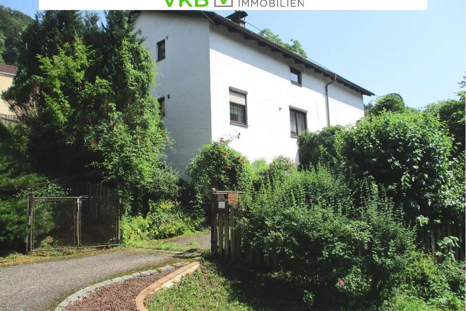 Charmantes Zweifamilienhaus in ruhiger Stadtrandlage von Urfahr!, Haus-kauf, 319.750,€, 4040 Urfahr-Umgebung