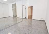 BELVEDERE-NÄHE, straßenseitiges 114 m2 Geschäftslokal - Büro - Praxis, 3 Räume, Küche, Sanitäranlagen, Keilgasse