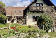 Haus mit ca. 275 m² Wohnfläche, ca. 2.200 m² Grund – ideal für Großfamilien, sanierungsbedürftig!