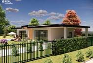 Das "GREEN VILLAGE" Neubauprojekt! Vier traumhafte Bungalows in der Golf- und Thermenregion Stegersbach!