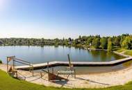 Sommerfrische in Steinbrunn: Gönnen Sie sich ein Stück Paradies. Nur wenige Meter zum Badeteich!
