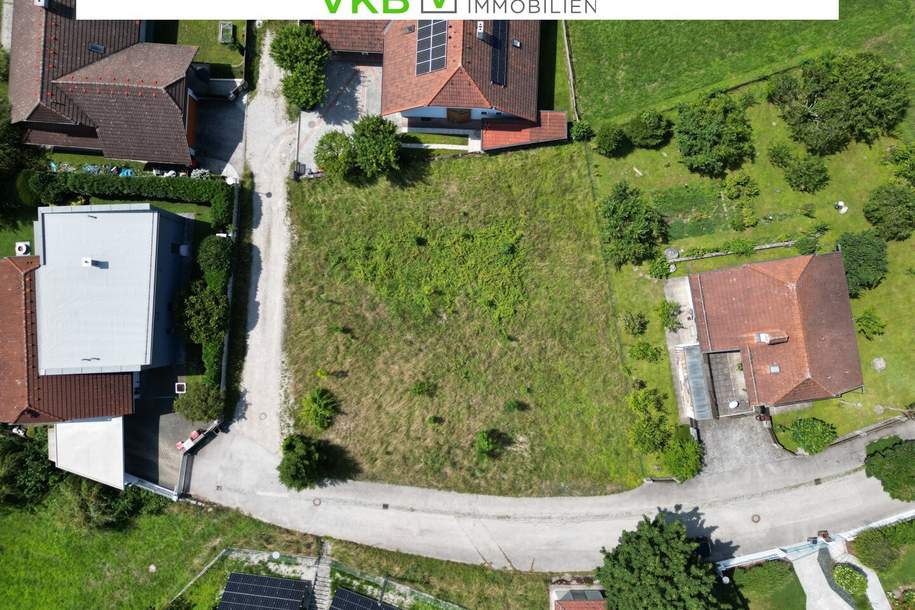 Rarität in Wels/Puchberg-Baugrund mit 925 m² in sehr begehrter Umgebung, Grund und Boden-kauf, 4600 Wels(Stadt)