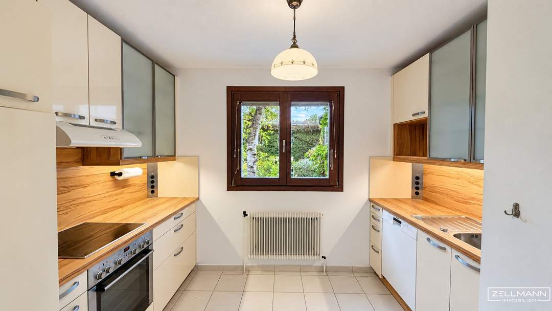 Grün vor dem Fenster, Platz zum Leben – Ihr neues Zuhause in Hetzendorf! | ZELLMANN IMMOBILIEN