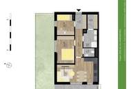 Wohnen "Am Gärtnerweg" in ruhiger Lage. Top B01. Jetzt entscheiden und 25.000 € sparen.