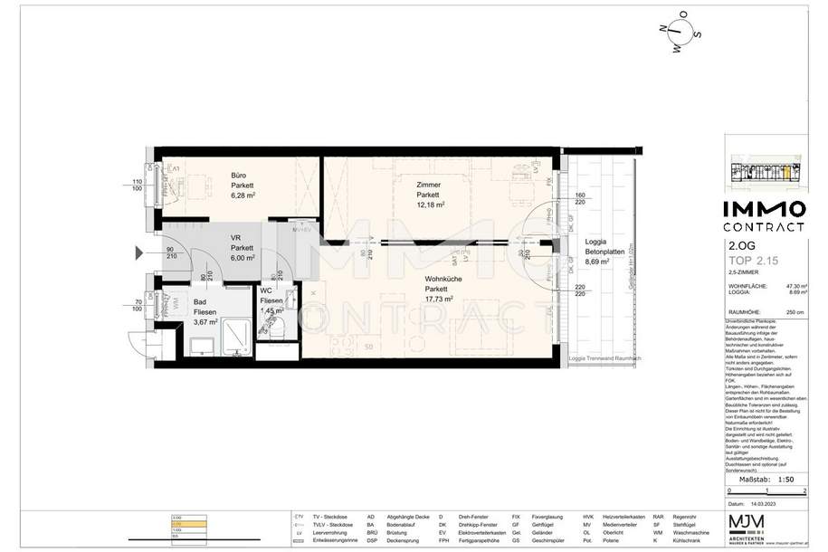 Stock2Live Exklusive Wohneinheiten 42qm - 120qm in Stockerau! _fußläufig zu Schule und Bahnhof!, Wohnung-kauf, 255.000,€, 2000 Korneuburg