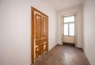 ++NEU++ Sanierungsbedürftige 4-Zimmer Altbauwohnung mit Terrasse in fantastischer Lage!
