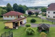 Geschäfts- und Wohnhaus in zentraler Güssinger Lage