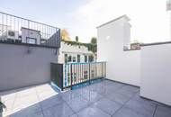 3-Zimmer-Maisonette mit Dachterrasse nahe Rochusmarkt zu vermieten!
