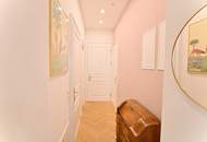 Stilvolle Altbaugartenmaisonette mit Balkon