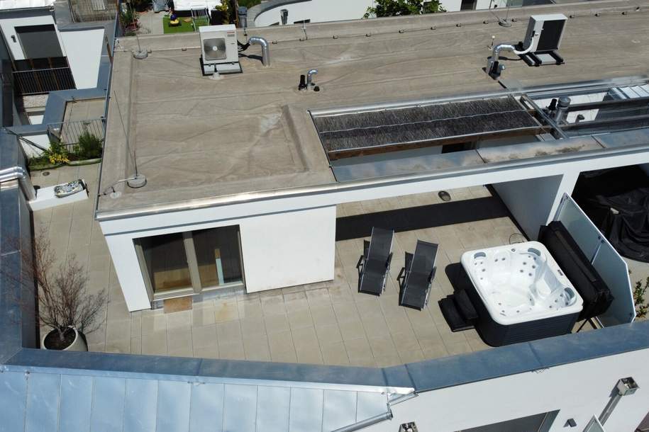 Traumwohnung mit uneinsehbarer Dachterrasse, E-Ladestation und Topausstattung, Wohnung-kauf, 799.000,€, 2340 Mödling
