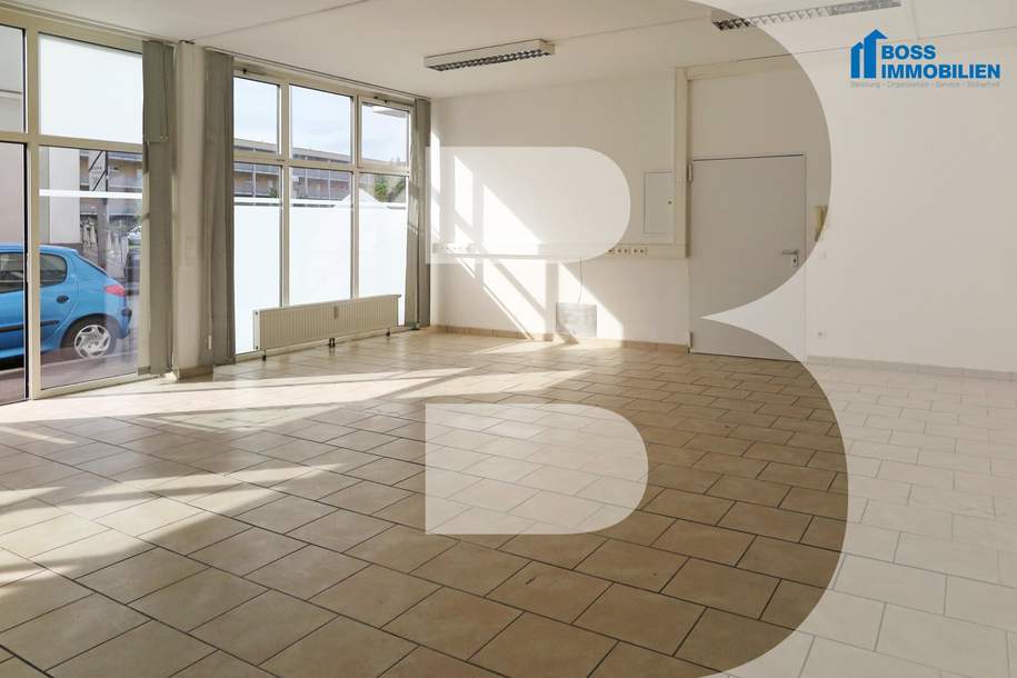 Top-Sichtbarkeit &amp; perfekte Lage | Geschäftsfläche zum Spitzenpreis, Gewerbeobjekt-miete, 947,00,€, 4020 Linz(Stadt)
