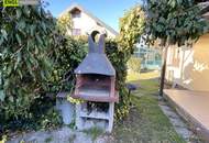 "ab 2026 die Badesaison genießen" Pachtgrund mit Bungalow mit großem Garten und Pool in der Feriensiedlung beim Badeteich Steinbrunn