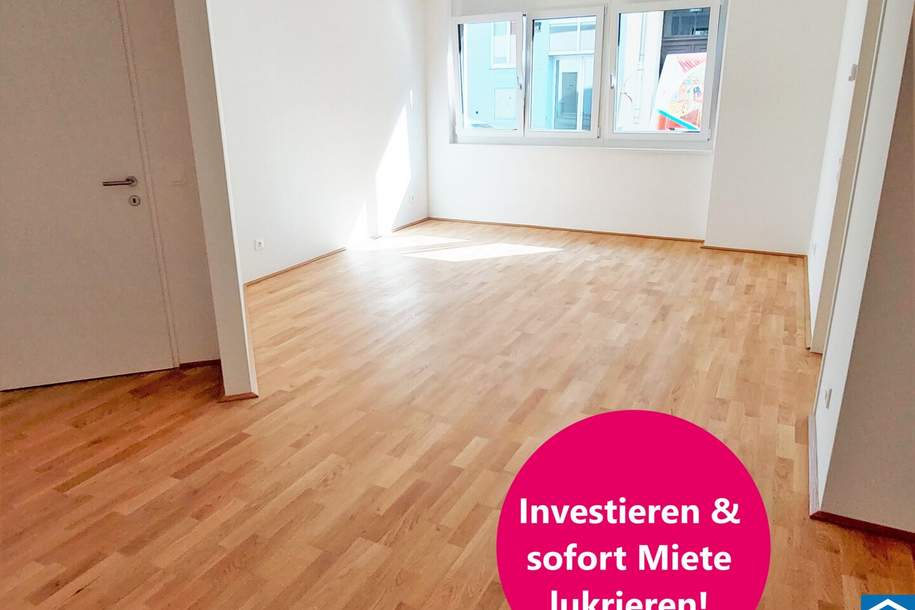 Investment in voller Harmonie. „Moderne Materialien finden elegante Räume“, Wohnung-kauf, 219.000,€, 1140 Wien 14., Penzing