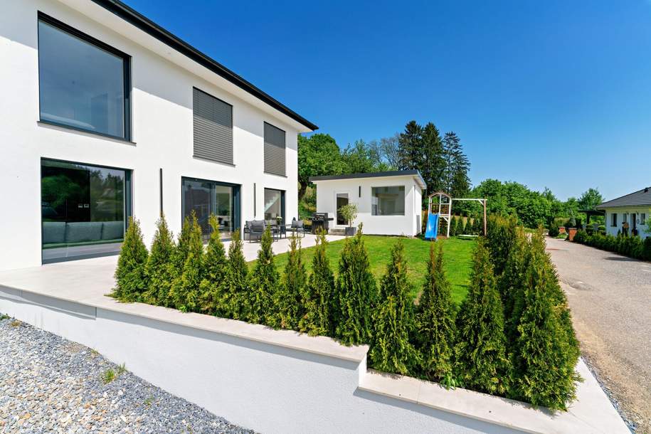Modernes, offenes Einfamilienhaus in Sonnenlage Nähe Gleisdorf, Haus-kauf, 660.000,€, 8200 Weiz