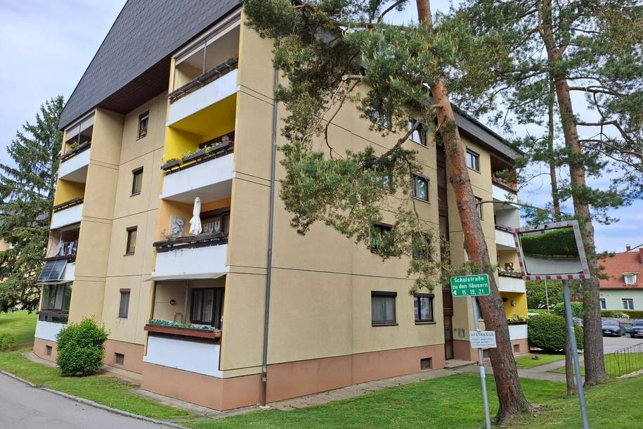 Schöne 3 - Zimmer Wohnung mit herrlichem Ausblick, Wohnung-kauf, 198.000,€, 8111 Graz-Umgebung