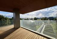 Infinity Pool, Gym, Sauna und ganz viel Natur: Wohnen im Prater (Erstbezug, provisionsfrei)
