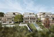 CHIPPERFIELD APARTMENTS: Elegante Apartment mit Freifläche im Grünen