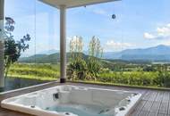 Exklusives Wohnhaus mit Panoramablick, Pool & Home-Spa am Magdalensberg