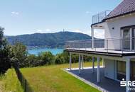 Exklusive Gartenwohnung mit Seeblick – Wohnen, wo andere Urlaub machen