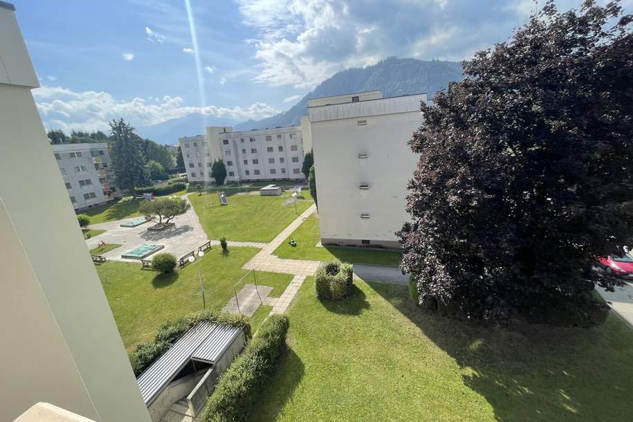 2-Zimmerwhg. im Grünen – mit Balkon &amp; Garage!, Wohnung-miete, 507,24,€, 8750 Murtal